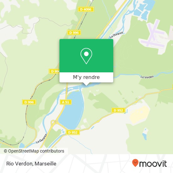 Rio Verdon plan