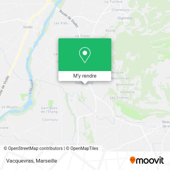Vacquevras plan