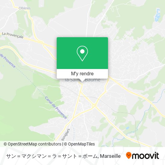 サン＝マクシマン＝ラ＝サント＝ボーム plan