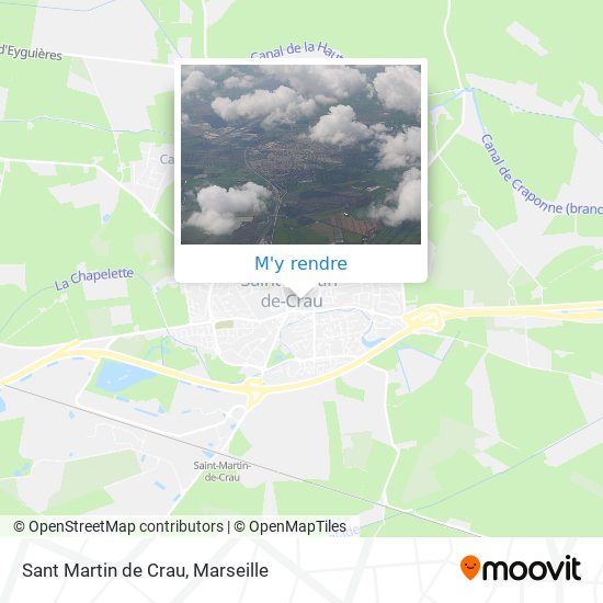 Sant Martin de Crau plan