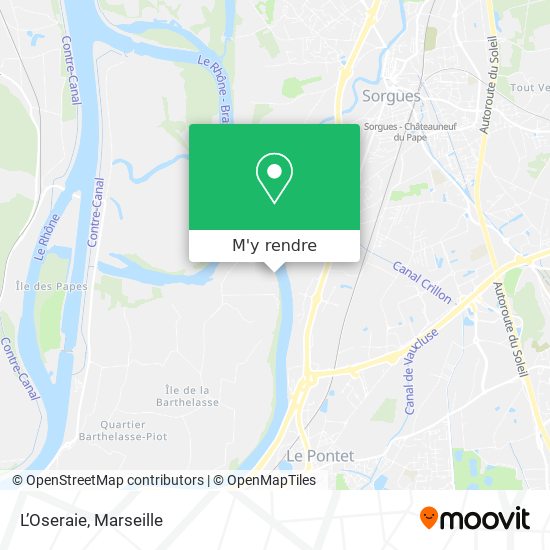 L’Oseraie plan