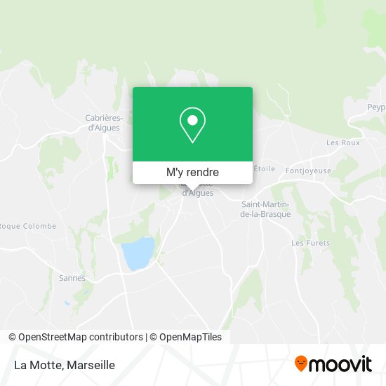 La Motte plan