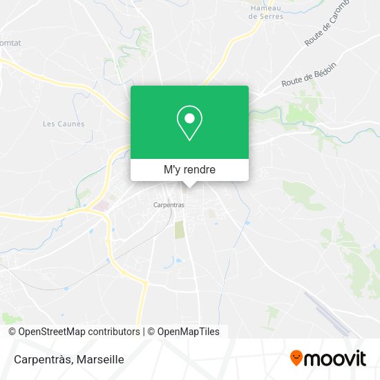 Carpentràs plan