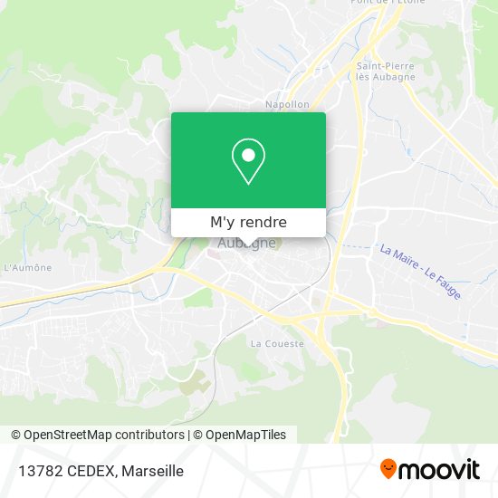 13782 CEDEX plan