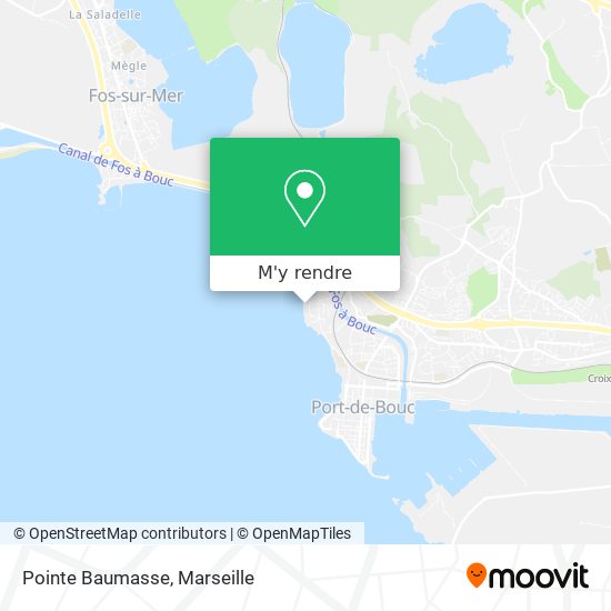 Pointe Baumasse plan