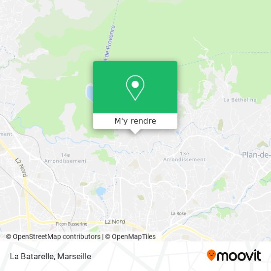 La Batarelle plan