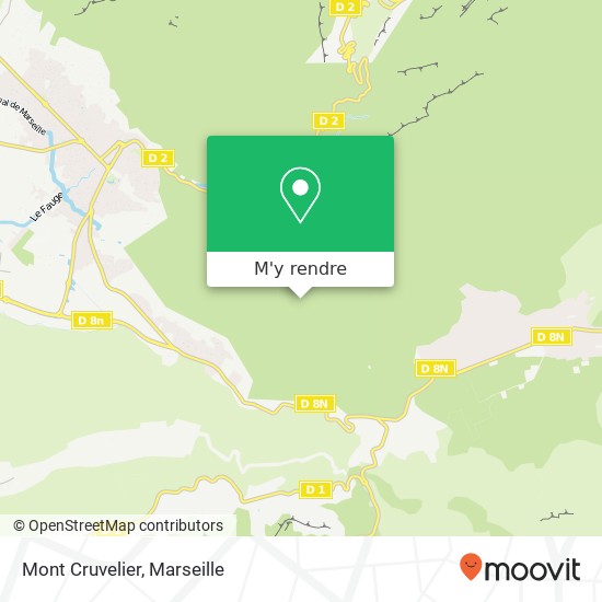 Mont Cruvelier plan