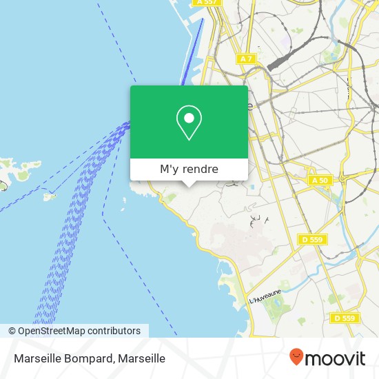 Marseille Bompard plan