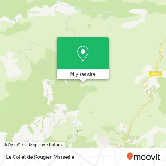 Le Collet de Rougier plan