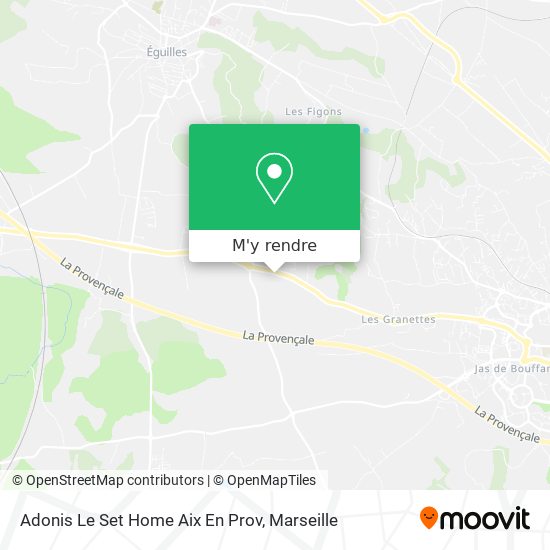 Adonis Le Set Home Aix En Prov plan