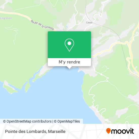 Pointe des Lombards plan