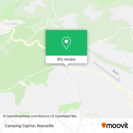 Camping Capfun plan
