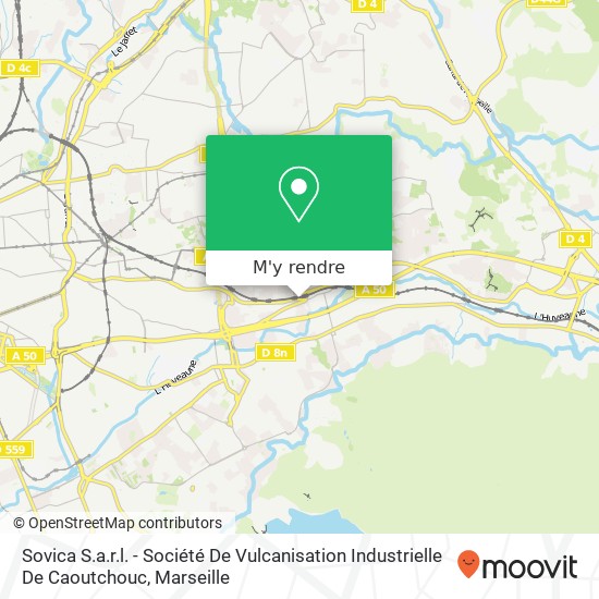 Sovica S.a.r.l. - Société De Vulcanisation Industrielle De Caoutchouc plan