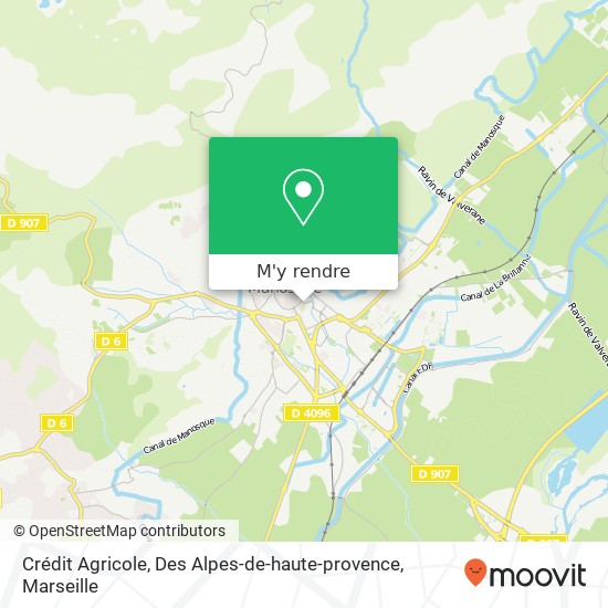 Crédit Agricole, Des Alpes-de-haute-provence plan