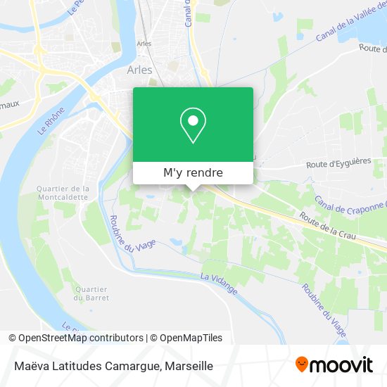 Maëva Latitudes Camargue plan