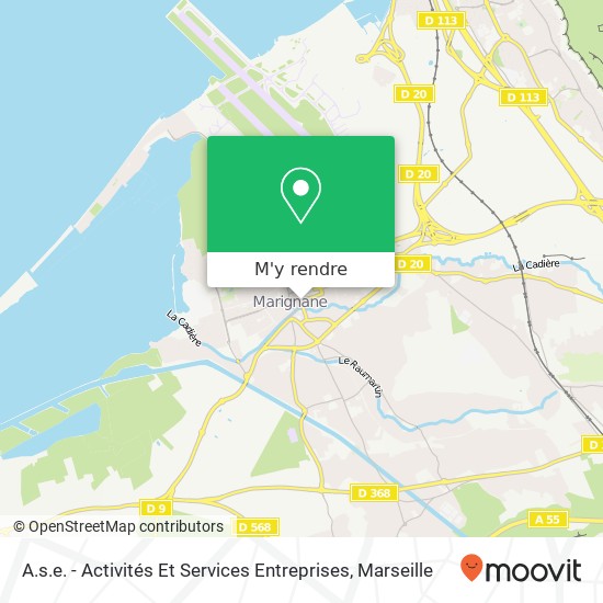 A.s.e. - Activités Et Services Entreprises plan