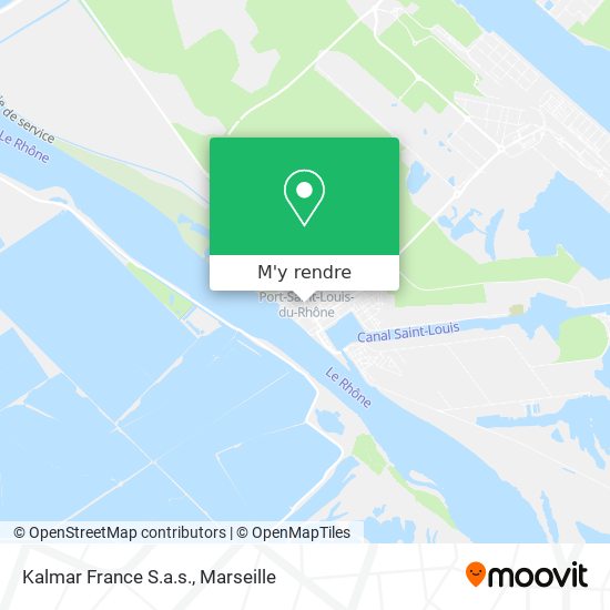 Kalmar France S.a.s. plan