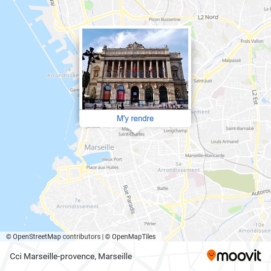 Cci Marseille-provence plan