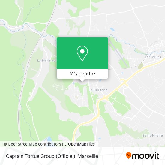 Captain Tortue Group (Officiel) plan