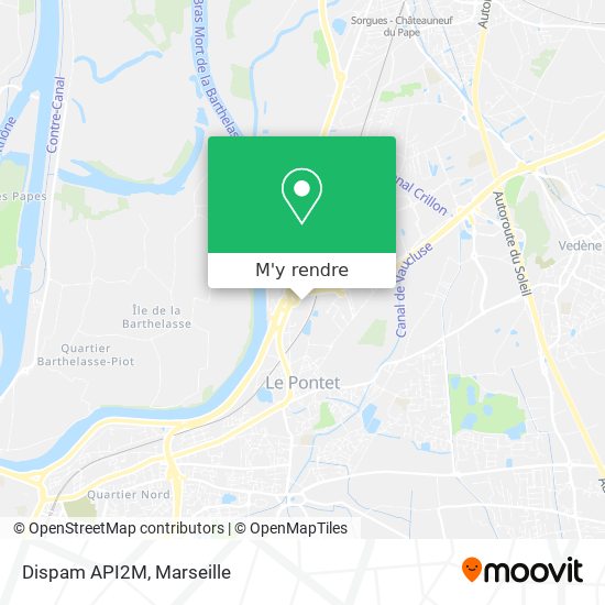 Dispam API2M plan