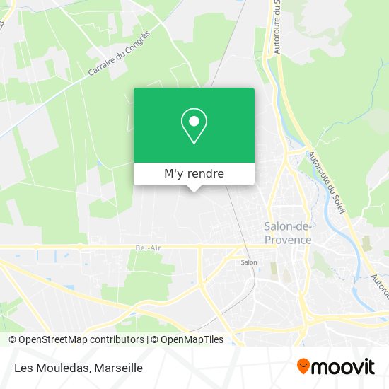 Les Mouledas plan