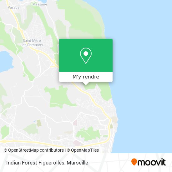 Indian Forest Figuerolles plan