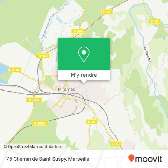 75 Chemin de Saint-Suspy plan