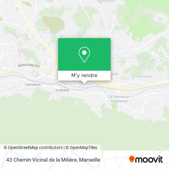 43 Chemin Vicinal de la Milière plan