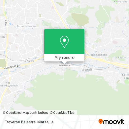 Traverse Balestre plan