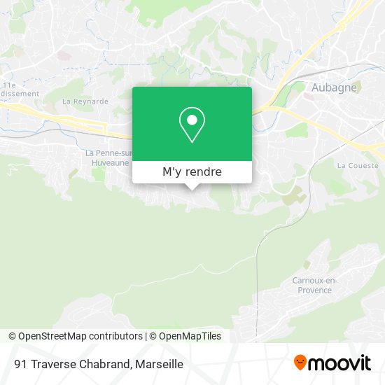91 Traverse Chabrand plan