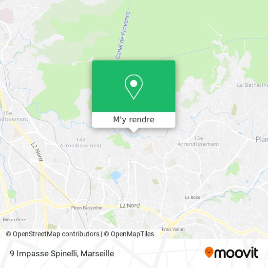 9 Impasse Spinelli plan