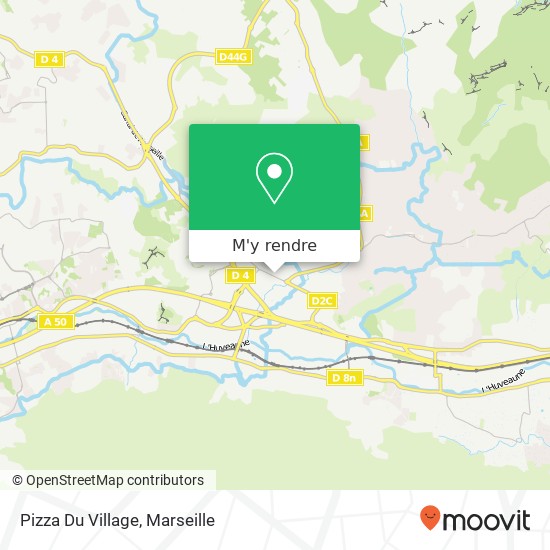 Pizza Du Village plan