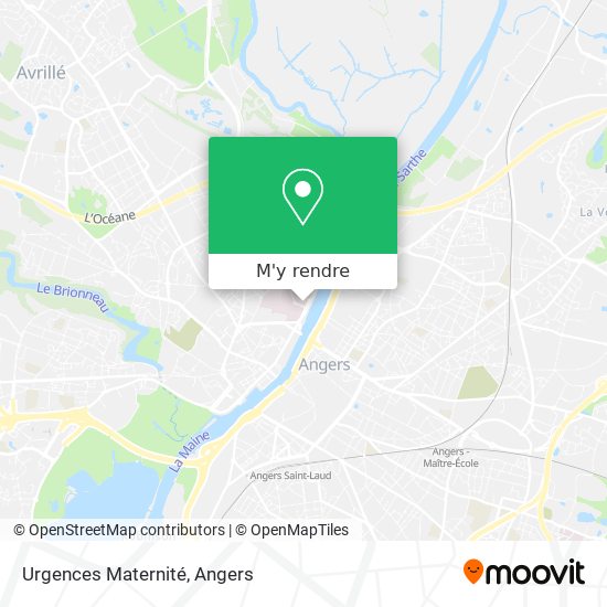 Urgences Maternité plan