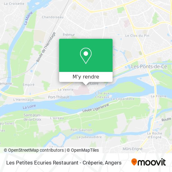 Les Petites Ecuries Restaurant - Crêperie plan