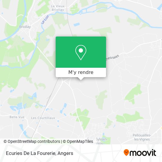 Ecuries De La Fourerie plan