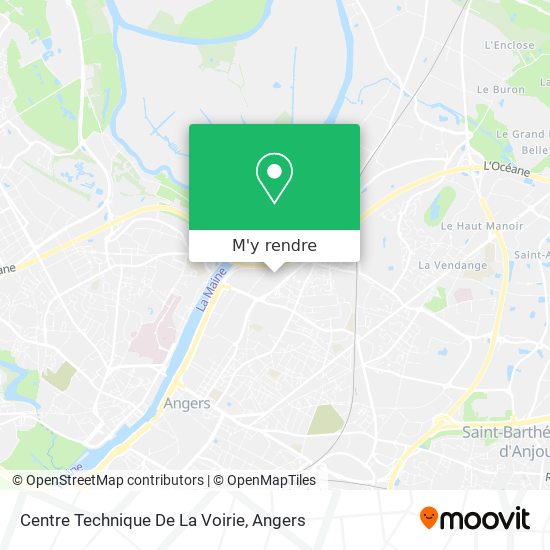 Centre Technique De La Voirie plan