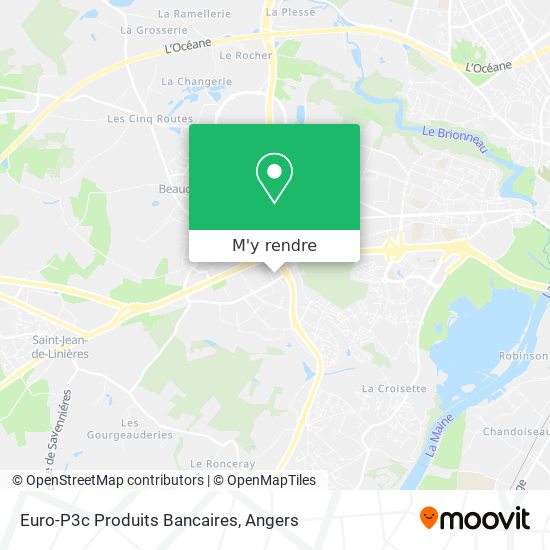 Euro-P3c Produits Bancaires plan