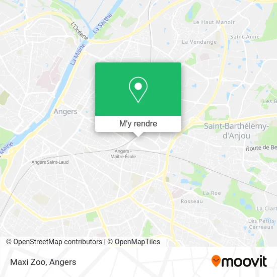 Maxi Zoo plan