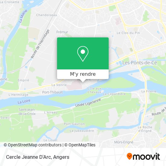 Cercle Jeanne D'Arc plan