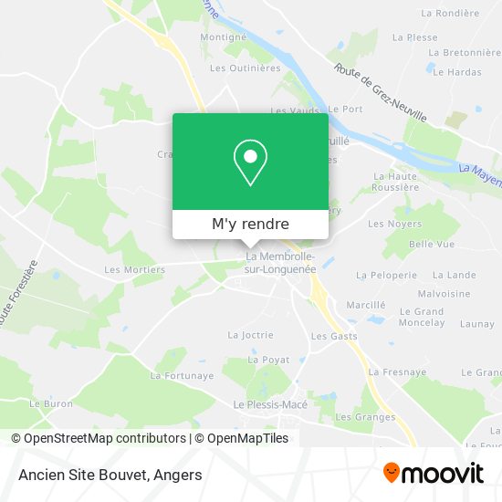 Ancien Site Bouvet plan