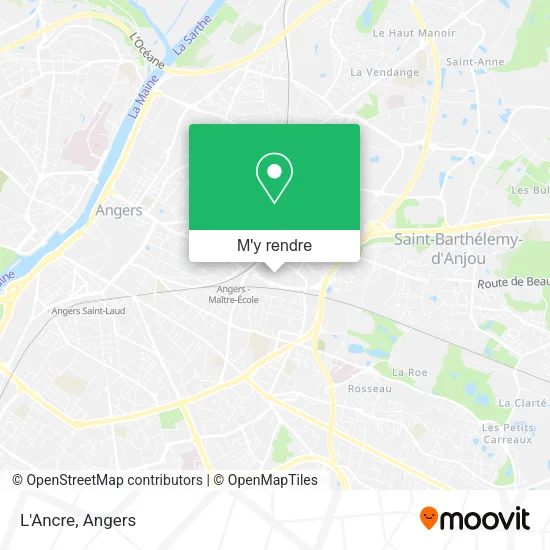 L'Ancre plan