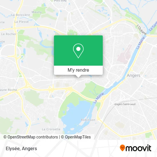 Elysée plan