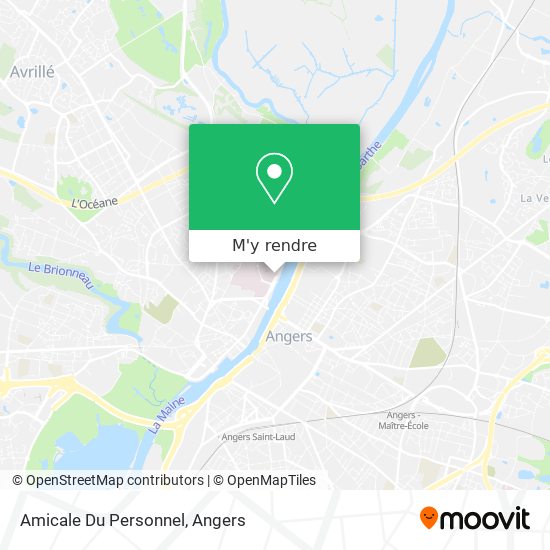 Amicale Du Personnel plan