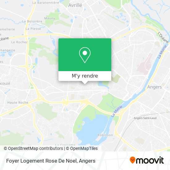 Foyer Logement Rose De Noel plan