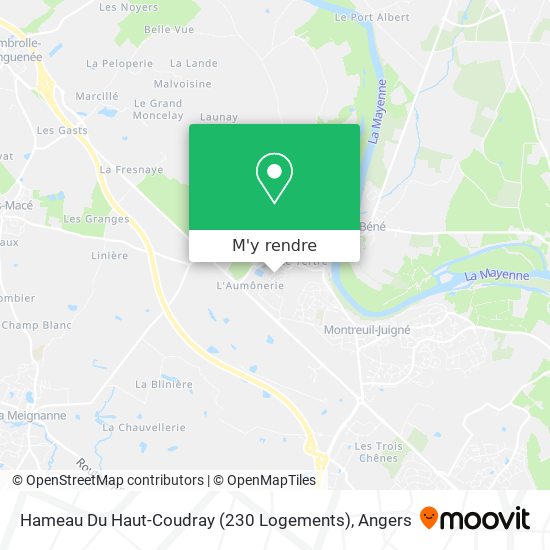 Hameau Du Haut-Coudray (230 Logements) plan