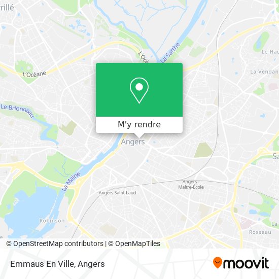 Emmaus En Ville plan