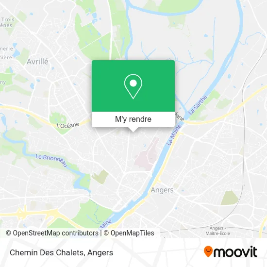 Chemin Des Chalets plan