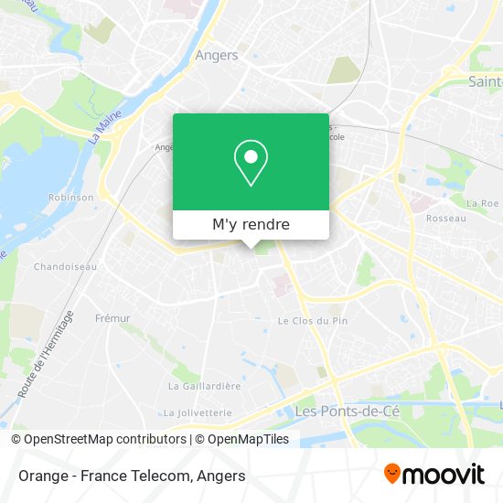 Orange - France Telecom plan
