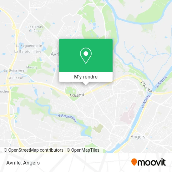 Avrillé plan
