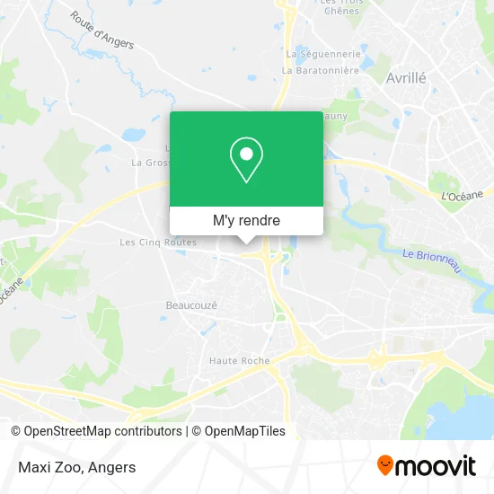 Maxi Zoo plan